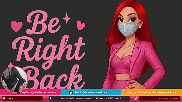 jadethemaskedtrans online show from 05/16/26, 12:18