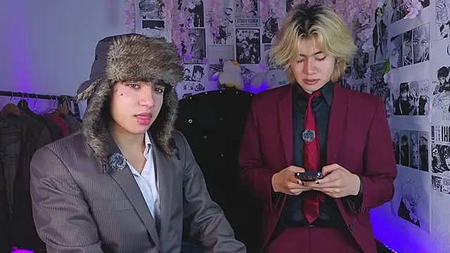 Vamps Lovers online show from 09/22/25, 01:02