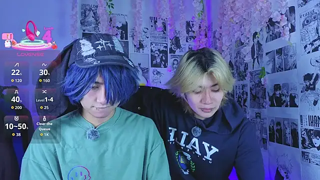 Vamps Lovers online show from 09/26/25, 01:15