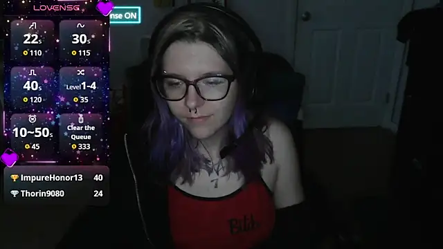 x3raven online show from 09/20/25, 02:07