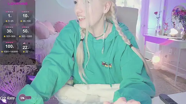 Snapshot of Talulaa chatting on 01/15/25, 12:09 Talulaa online show from 01/15/25, 12:09