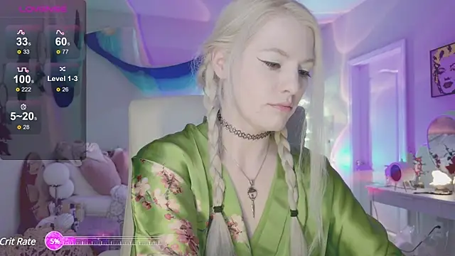 Snapshot of Talulaa chatting on 01/20/25, 07:57 Talulaa online show from 01/20/25, 07:57