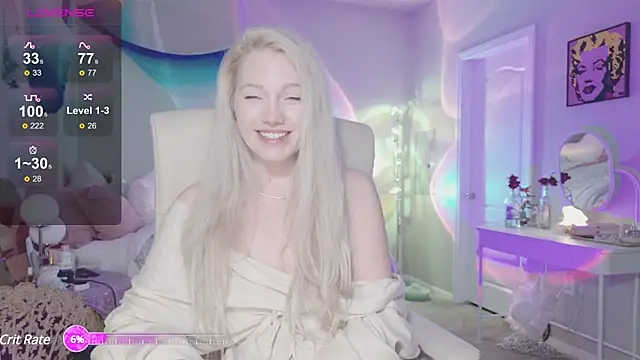 Snapshot of Talulaa chatting on 02/04/25, 08:59 Talulaa online show from 02/04/25, 08:59