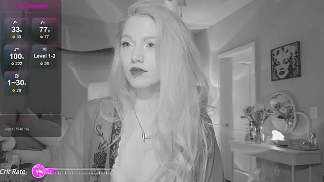 Snapshot of Talulaa chatting on 02/08/25, 02:26 Talulaa online show from 02/08/25, 02:26