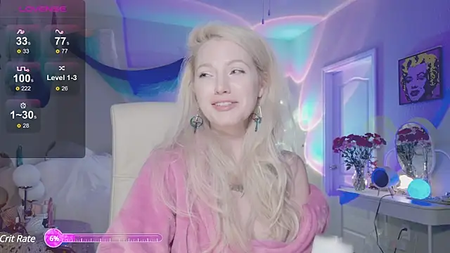 Snapshot of Talulaa chatting on 02/14/25, 01:56 Talulaa online show from 02/14/25, 01:56