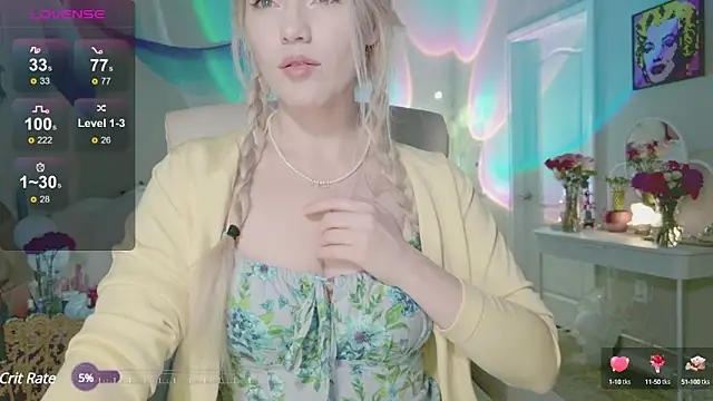 Snapshot of Talulaa chatting on 02/21/25, 09:22 Talulaa online show from 02/21/25, 09:22