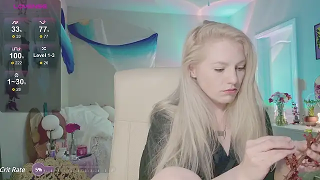 Snapshot of Talulaa chatting on 02/25/25, 03:42 Talulaa online show from 02/25/25, 03:42