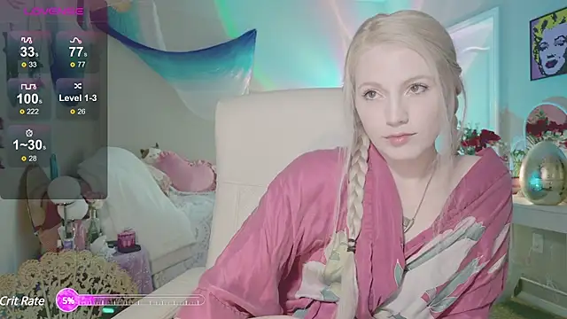 Snapshot of Talulaa chatting on 03/01/25, 01:00 Talulaa online show from 03/01/25, 01:00