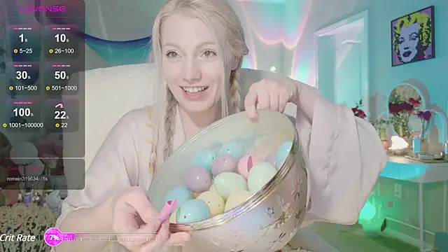 Snapshot of Talulaa chatting on 03/02/25, 09:11 Talulaa online show from 03/02/25, 09:11