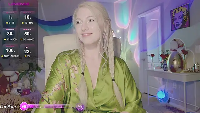 Snapshot of Talulaa chatting on 03/08/25, 02:34 Talulaa online show from 03/08/25, 02:34