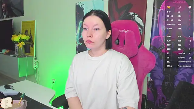 MargarettRose online show from 10/02/25, 03:02