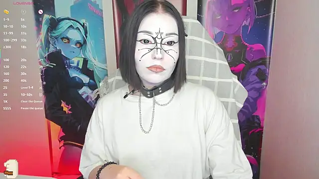 MargarettRose online show from 10/24/25, 03:03