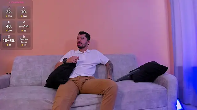 aronandluna online show from 10/15/25, 02:28