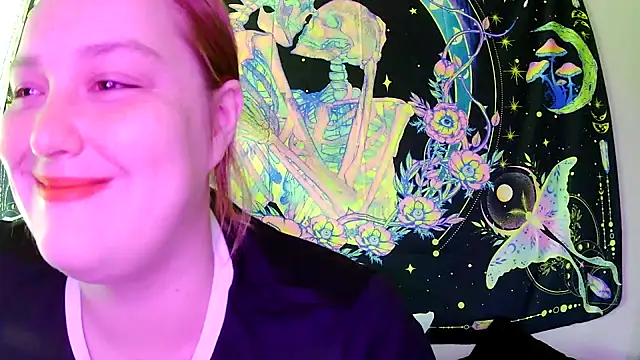 Snapshot of Princessblazed444 chatting on 03/20/26, 10:47 Princessblazed444 online show from 03/20/26, 10:47