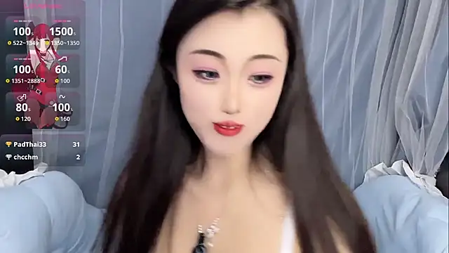 XiaoQiao online show from 10/11/25, 01:49