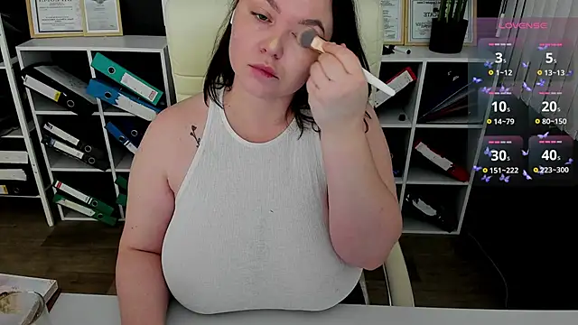 Snapshot of _feel_me_ chatting on 02/26/26, 01:37 feel me online show from 02/26/26, 01:37