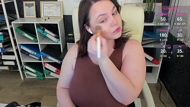 Snapshot of _feel_me_ chatting on 03/16/26, 01:55 feel me online show from 03/16/26, 01:55