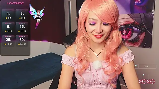 Milly  Foxy online show from 12/05/25, 03:09