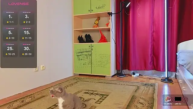 Snapshot of Milly__Foxy chatting on 04/03/26, 01:31 Milly Foxy online show from 04/03/26, 01:31