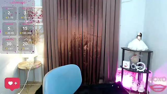 Kiethmadison Miller online show from 10/06/25, 07:28