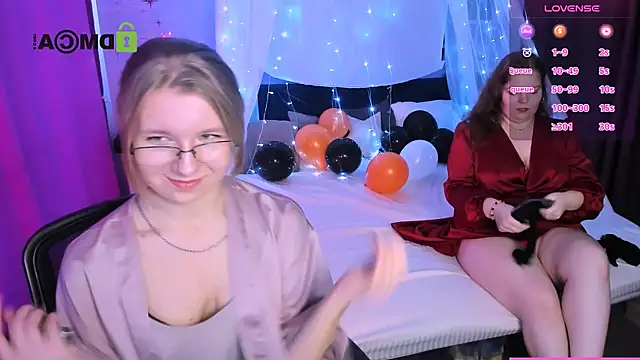 gloria bubble online show from 10/30/25, 10:06