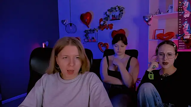 gloria bubble online show from 02/25/26, 04:33