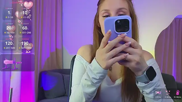 Snapshot of HoneyLace_ chatting on 03/16/26, 01:37 HoneyLace online show from 03/16/26, 01:37