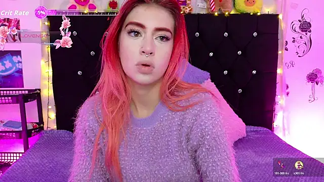 lizz bela1 online show from 11/14/25, 09:57