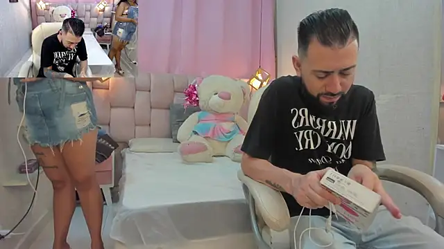 Samy And Aron online show from 09/24/25, 02:15