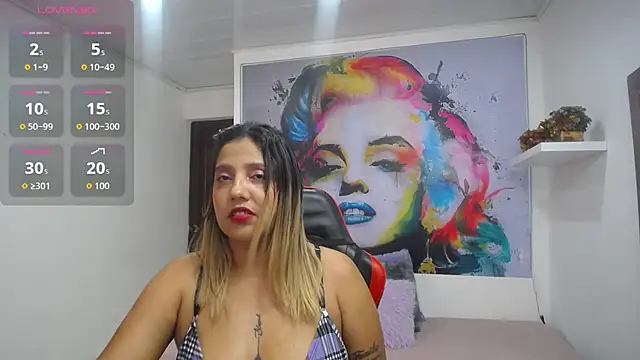 tiana breeze online show from 10/18/25, 09:04