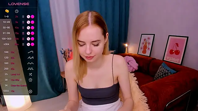 Snapshot of LillianShine chatting on 05/01/26, 08:52 LillianShine online show from 05/01/26, 08:52