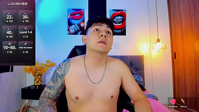 Nicolas James Sc online show from 02/12/26, 02:45