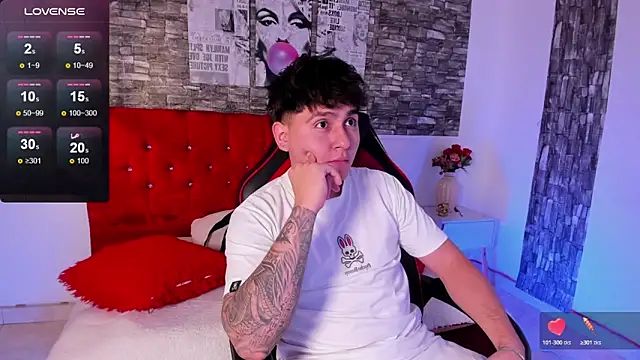 Nicolas James Sc online show from 03/04/26, 01:50