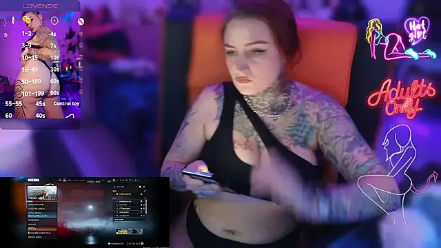 Snapshot of blazed_vixen chatting on 06/26/26, 10:58 blazed vixen online show from 06/26/26, 10:58