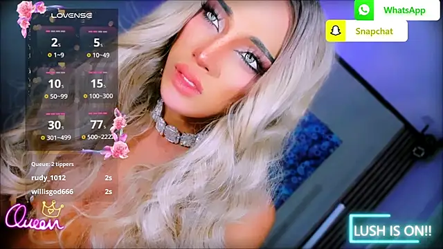 xUrGoddess Bellax online show from 06/01/26, 06:15