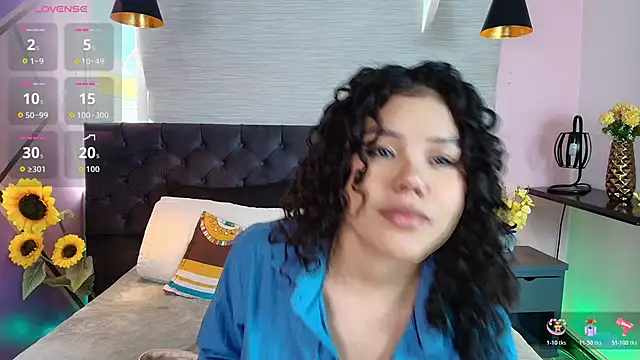 Snapshot of Annie_Lii chatting on 11/10/25, 12:37 Annie Lii online show from 11/10/25, 12:37