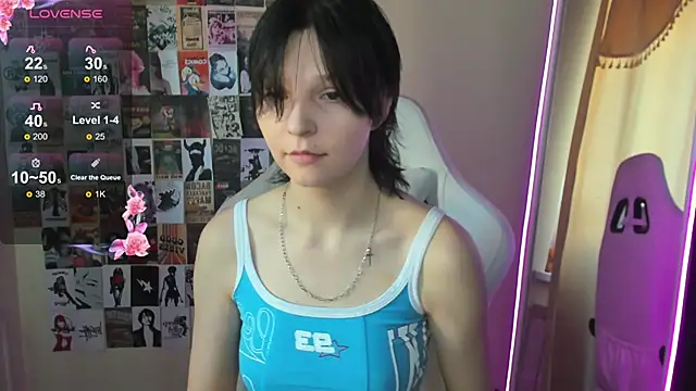 AudreyyKim online show from 10/24/25, 10:00