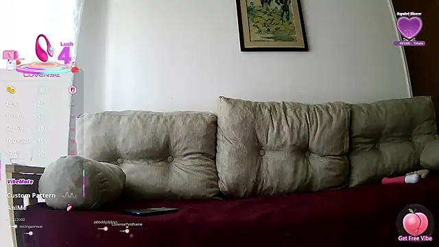 Snapshot of marynka21 chatting on 12/02/25, 06:47 marynka21 online show from 12/02/25, 06:47