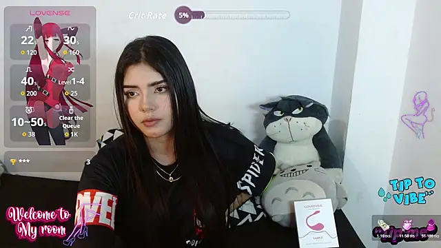 Emma yui19 online show from 11/16/25, 11:10