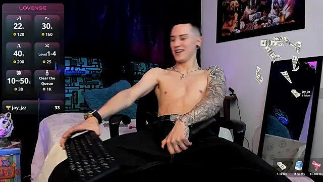 Sebas maverick online show from 01/07/26, 01:08