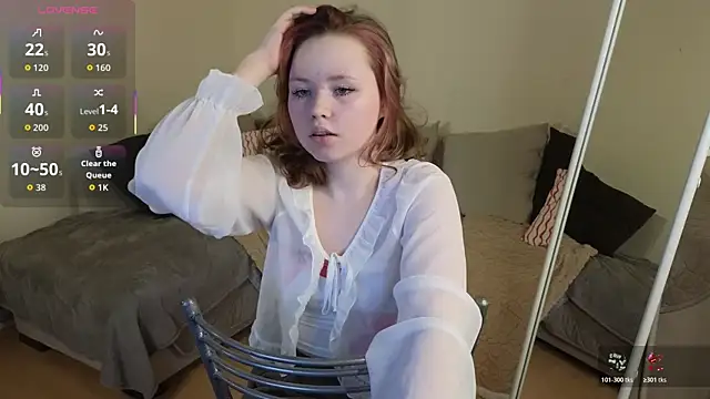 Sweetie Hope online show from 04/17/26, 04:32