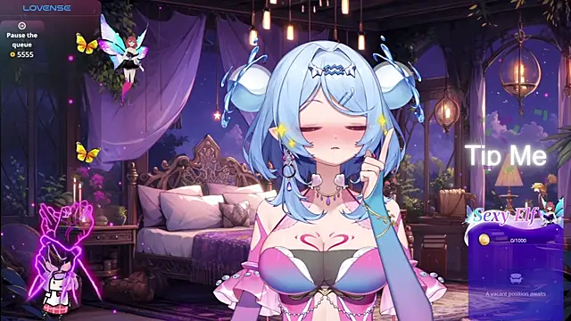 sandyluxury online show from 04/14/26, 03:45