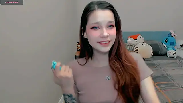 Kitten Alissa online show from 03/07/26, 08:06