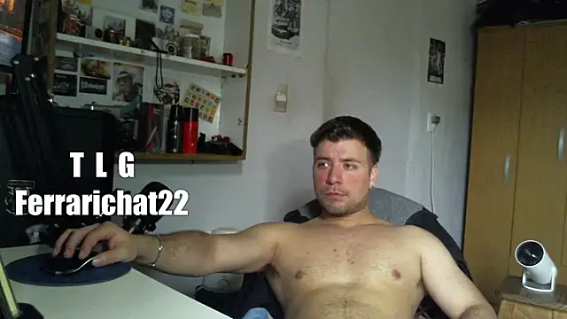 Snapshot of ferrari1996 chatting on 09/19/25, 07:58 ferrari1996 online show from 09/19/25, 07:58