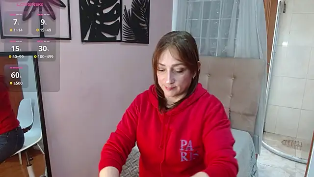 amara rousse1 online show from 11/18/25, 12:53