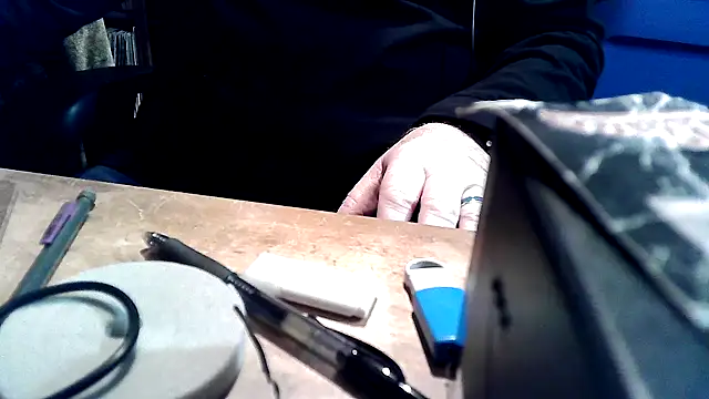 Snapshot of georgew62 chatting on 10/22/25, 12:55 georgew62 online show from 10/22/25, 12:55