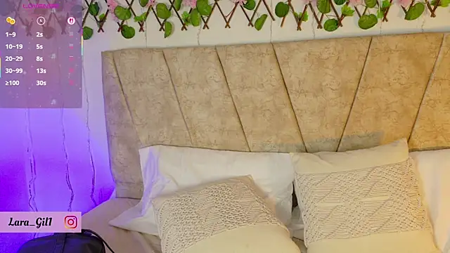 LaraGiil online show from 09/19/25, 01:01