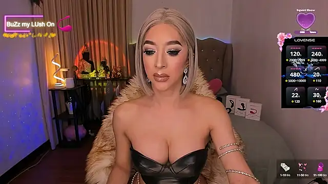 Dream Goddess online show from 12/16/24, 01:11