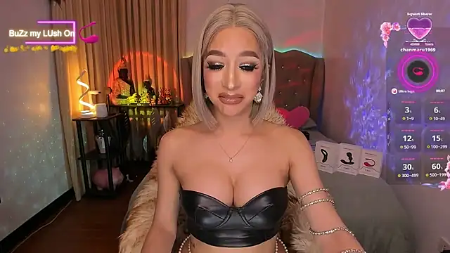 Dream Goddess online show from 12/27/24, 11:17