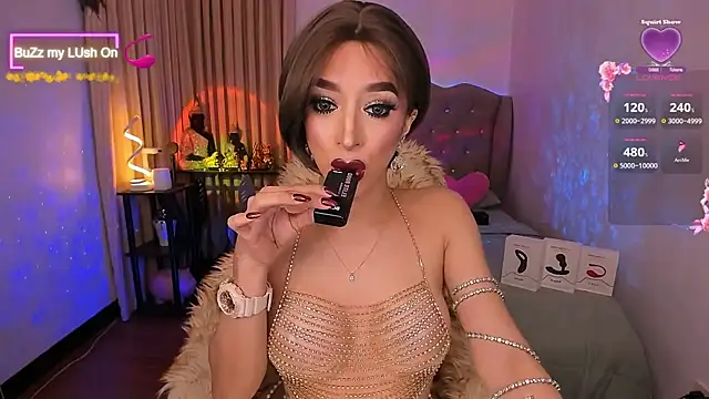 Dream Goddess online show from 12/29/24, 08:11